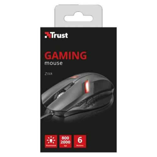 Мишка Trust Ziva Gaming mouse (21512)