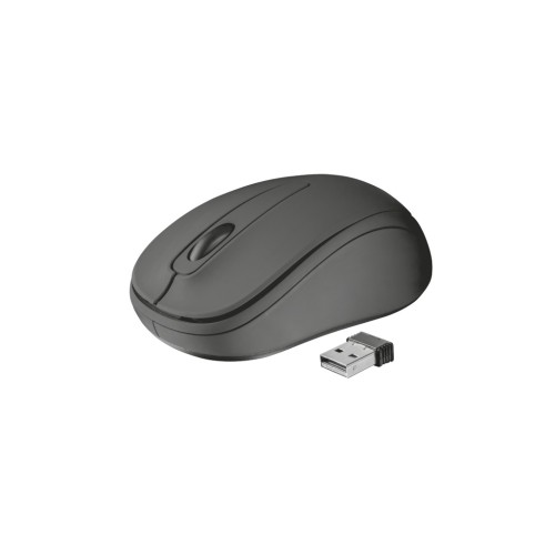 Мишка Trust Ziva wireless compact mouse black (21509)