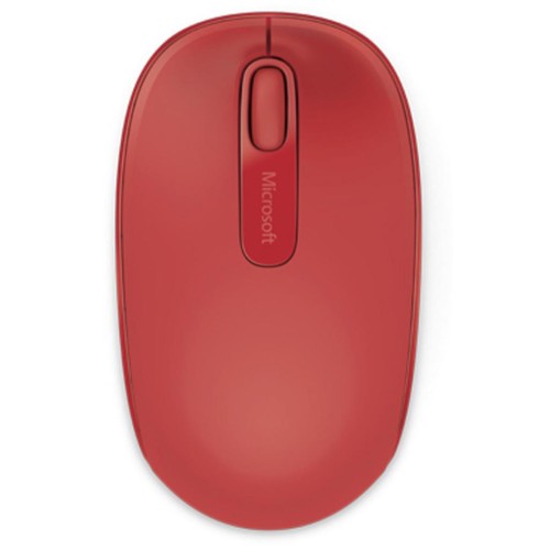 Мишка Microsoft Mobile 1850 Red (U7Z-00034)