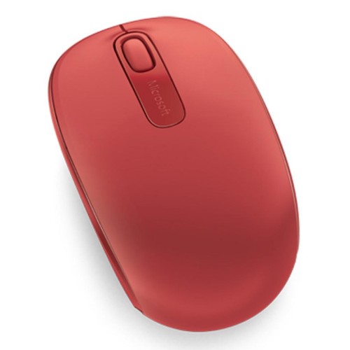 Мишка Microsoft Mobile 1850 Red (U7Z-00034)