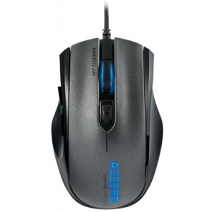 Мишка Speedlink ASSERO Gaming Mouse, black (SL-680007-BK)