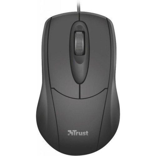 Мишка Trust Ziva Optical mouse Black USB (21947)