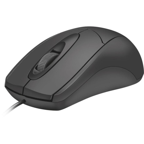 Мишка Trust Ziva Optical mouse Black USB (21947)