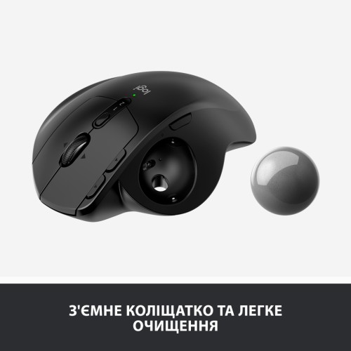 Мишка Logitech MX Ergo Bluetooth Graphite (910-005179)