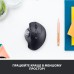 Мишка Logitech MX Ergo Bluetooth Graphite (910-005179)