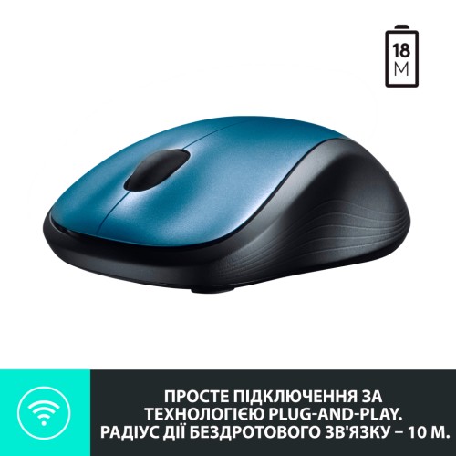 Мишка Logitech M310 Blue (910-005248)