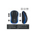 Мишка Logitech M185 blue (910-002236)