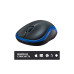 Мишка Logitech M185 blue (910-002236)