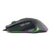 Мишка REAL-EL RM-780 Gaming RGB, black-grey