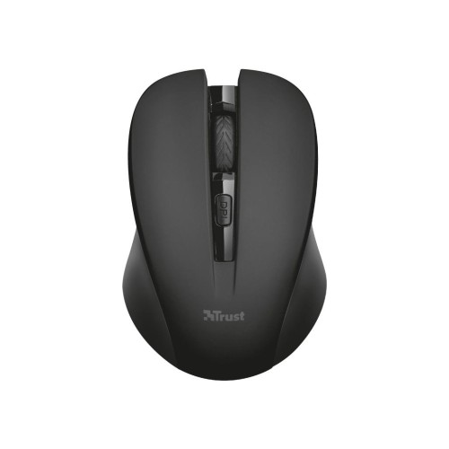 Мишка Trust Mydo Silent wireless mouse black (21869)