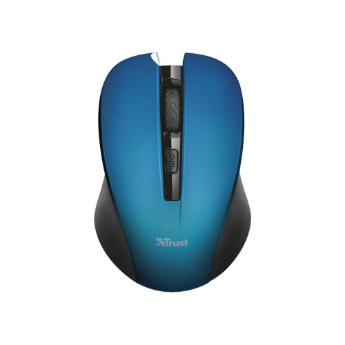 Мишка Trust Mydo Silent wireless mouse blue (21870)