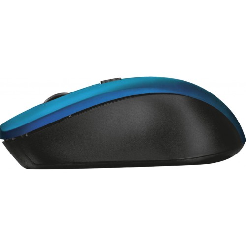 Мишка Trust Mydo Silent wireless mouse blue (21870)