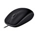 Мишка Logitech B110 Silent Black (910-005508)