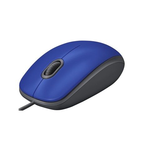 Мишка Logitech M110 Silent Blue (910-005488)