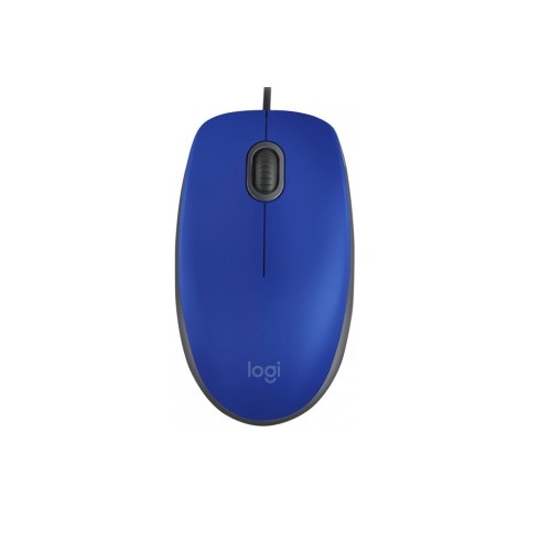 Мишка Logitech M110 Silent Blue (910-005488)