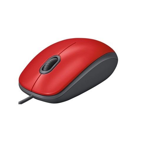 Мишка Logitech M110 Silent Red (910-005489)