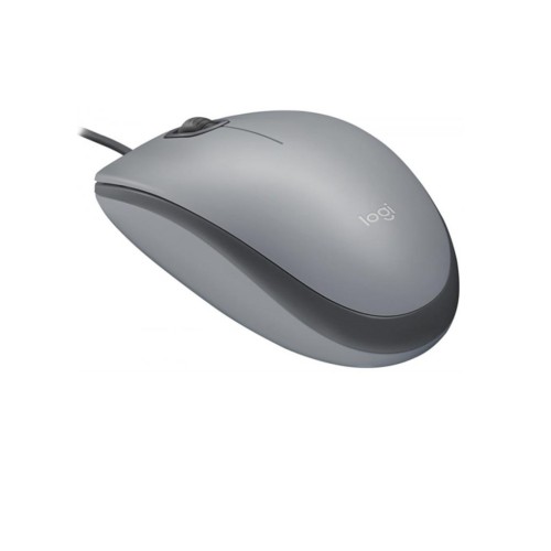 Мишка Logitech M110 Silent Gray (910-005490)