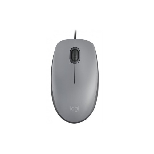 Мишка Logitech M110 Silent Gray (910-005490)