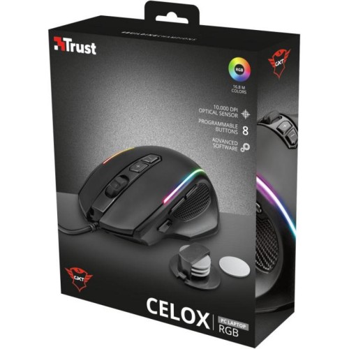 Мишка Trust GXT 165 Celox RGB (23092)