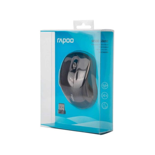 Мишка Rapoo M500 Silent Black