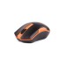 Мишка A4Tech G3-200N Black+Orange