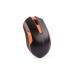 Мишка A4Tech G3-200N Black+Orange