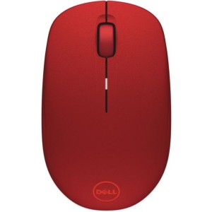 Мишка Dell WM126 Wireless Optical Red (570-AAQE)