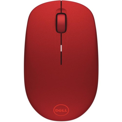 Мишка Dell WM126 Wireless Optical Red (570-AAQE)