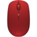 Мишка Dell WM126 Wireless Optical Red (570-AAQE)