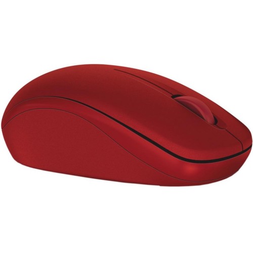 Мишка Dell WM126 Wireless Optical Red (570-AAQE)