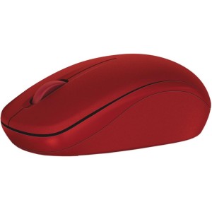 Мишка Dell WM126 Wireless Optical Red (570-AAQE)