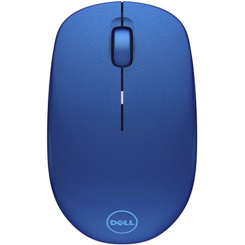 Мишка Dell WM126 Wireless Optical Blue (570-AAQF)