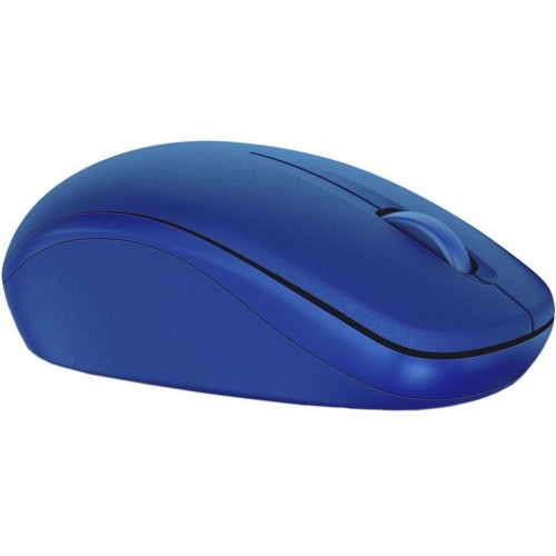 Мишка Dell WM126 Wireless Optical Blue (570-AAQF)