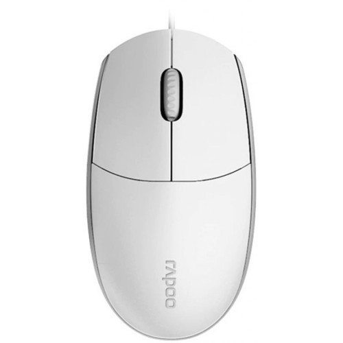 Мишка Rapoo N100 White