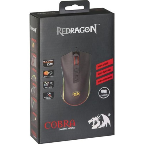 Мишка Redragon Cobra RGB Black (75054)