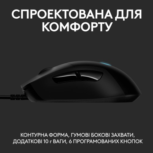 Мишка Logitech G403 Hero Black (910-005632)