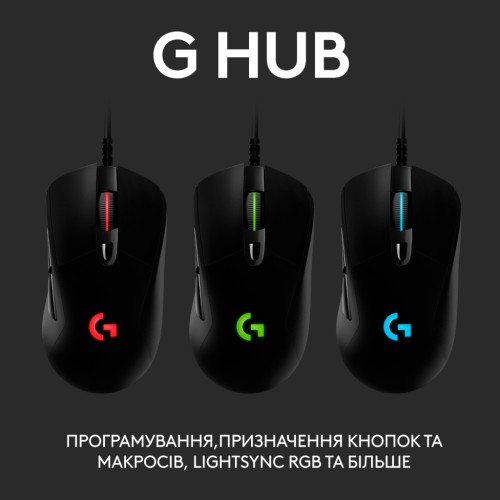 Мишка Logitech G403 Hero Black (910-005632)