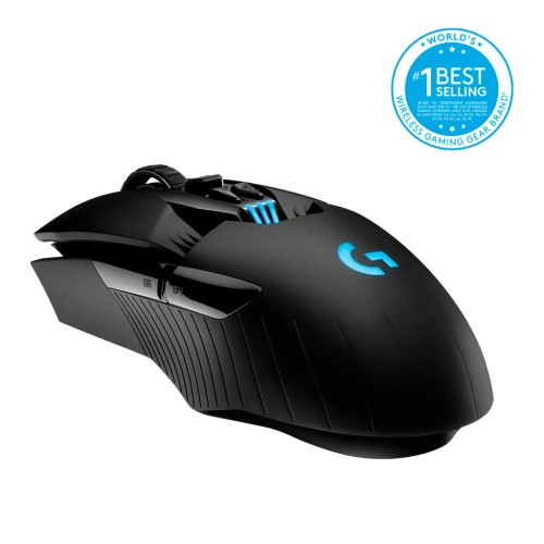 Мишка Logitech G903 Lightspeed HERO 16K sensor Black (910-005672)