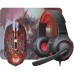 Мишка Defender DragonBorn MHP-003 kit mouse+mouse pad+headset (52003)