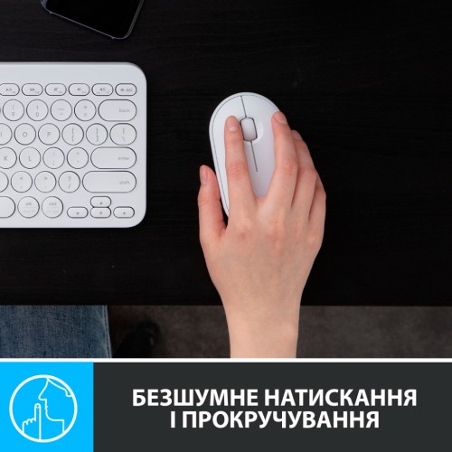 Мишка Logitech M350 Wireless White (910-005716)