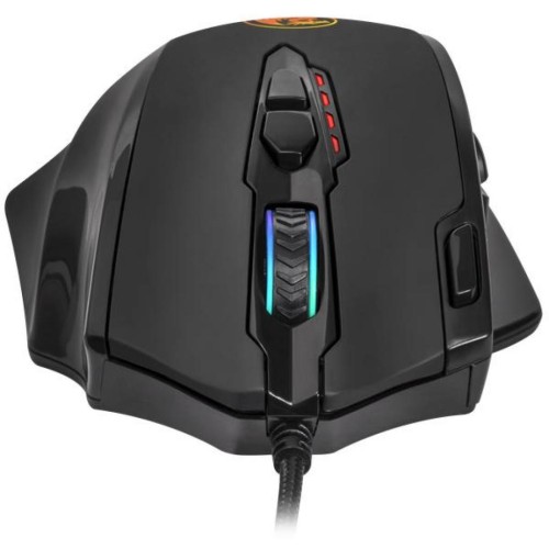 Мишка Redragon Impact RGB IR USB Black (78322)