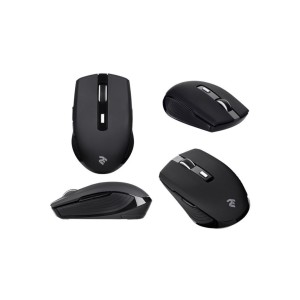 Мишка 2E MF214 Wireless Silent Black (2E-MF214SWB)