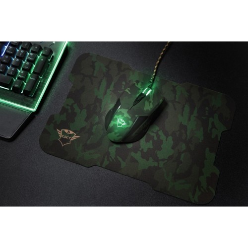 Мишка Trust GXT 781 Rixa Camo Mouse & Pad USB Camouflage (23611)