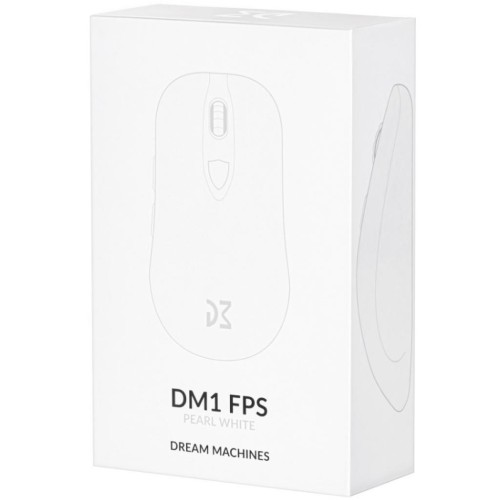 Мишка Dream Machines DM1 FPS USB Pearl White (DM1FPS_WHITEGLOSSY)