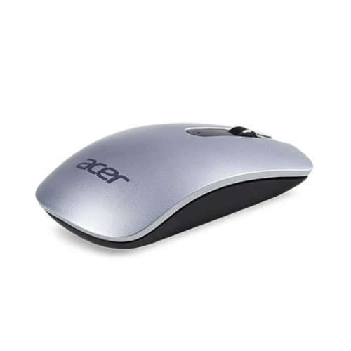 Мишка Acer Wireless Optical Mouse Pure Silver (NP.MCE11.00L)