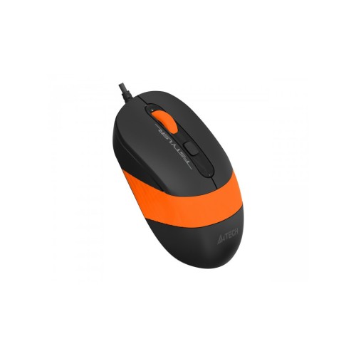 Мишка A4Tech FM10S Orange