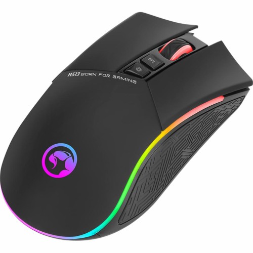 Мишка Marvo M513 RGB USB Black (M513)