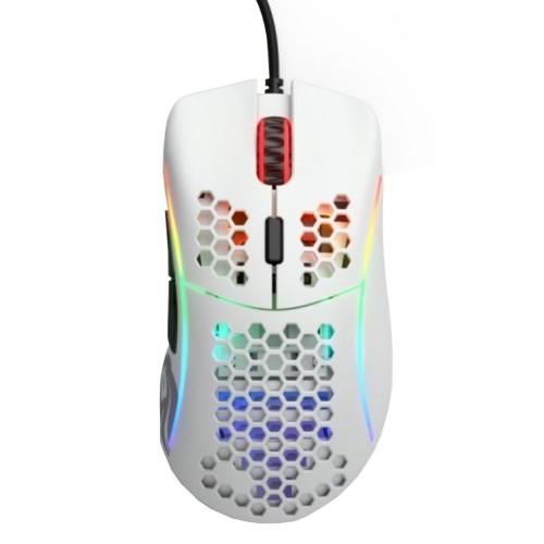 Мишка Glorious Model O RGB USB White (GO-White)