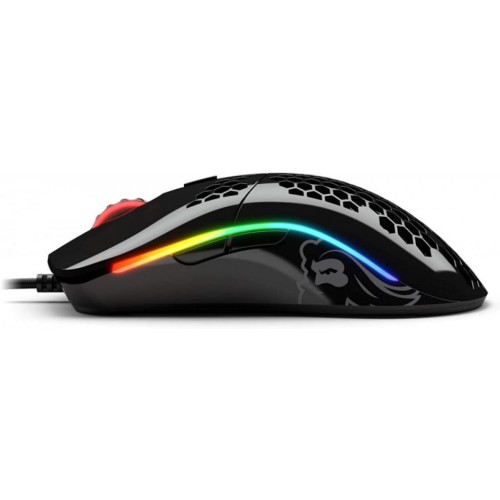 Мишка Glorious Model O RGB USB Glossy Black (GO-GBlack)