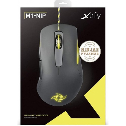 Мишка Xtrfy M1 NIP edition Black (XG-M1-NIP)